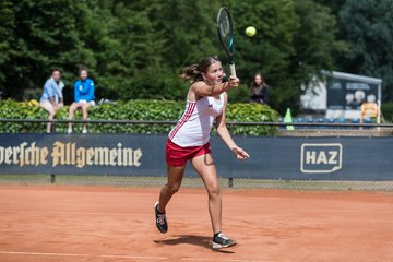 Ida Wobker 939 - BL2 DTV Hannover - TC Blau-Weiss Halle : Ergebnis: 9:0